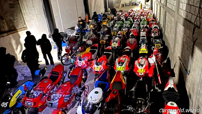 $40 Million Worth of Rare Superbikes Confiscated from Canadian Olympian Turned Kingpin | Carscoops